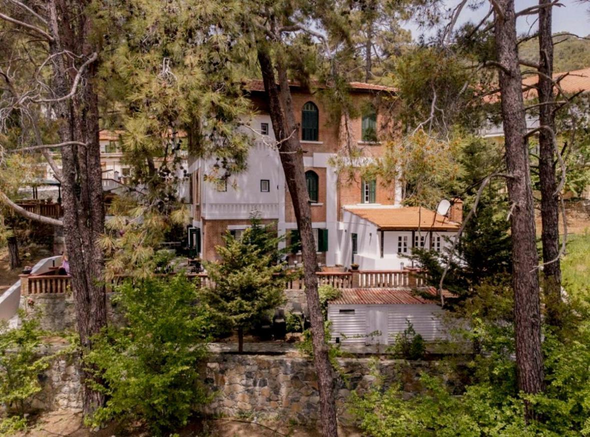 Semiramis Boutique Hotel & Spa Kato Platres Esterno foto