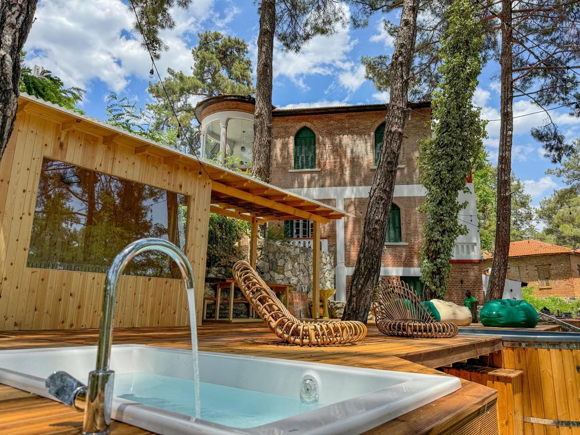 Semiramis Boutique Hotel & Spa Kato Platres Esterno foto