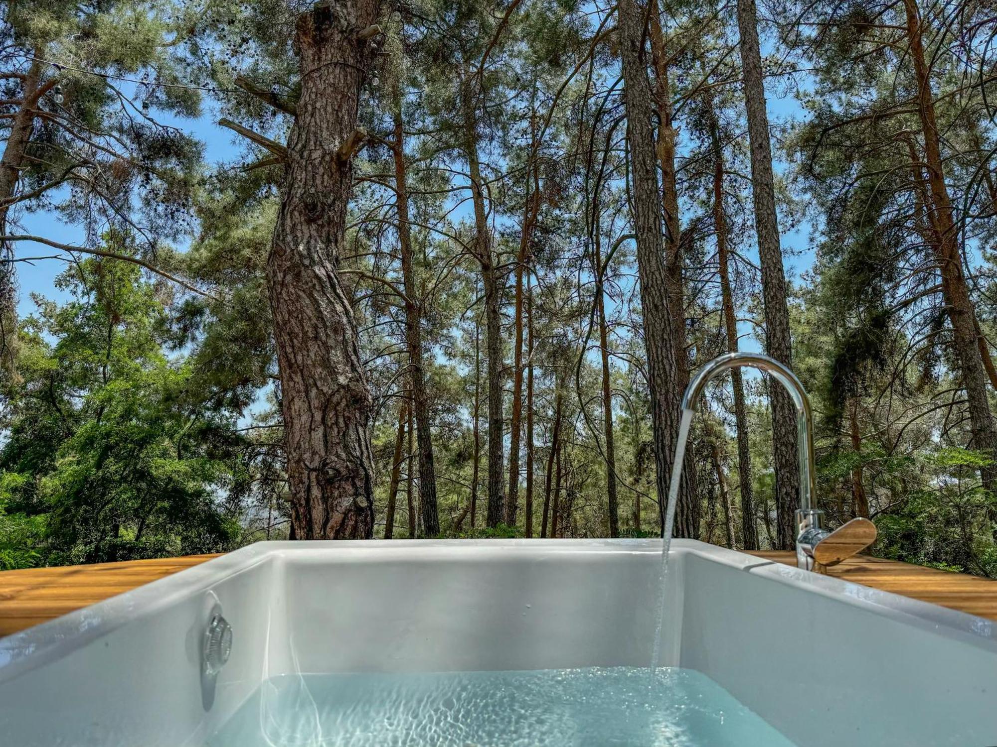 Semiramis Boutique Hotel & Spa Kato Platres Esterno foto